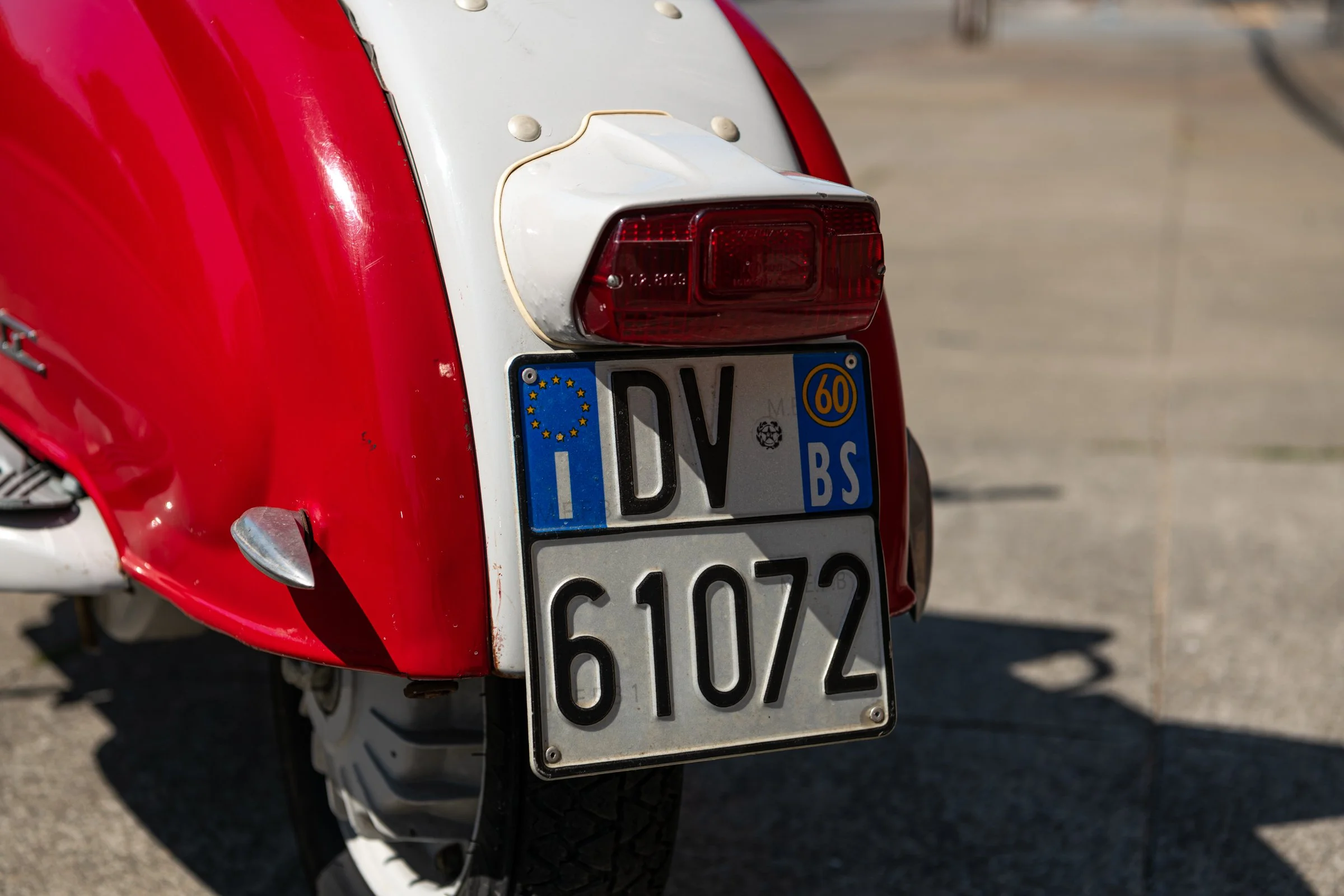 1960 Lambretta Li 150 Series II L89 — Bello Moto SF